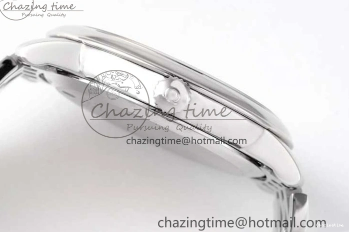 0524 De Ville SS DIWF 1:1 Best Edition Deep Blue Dial SS Markers on SS Bracelet MIYOTA Thermal 7849